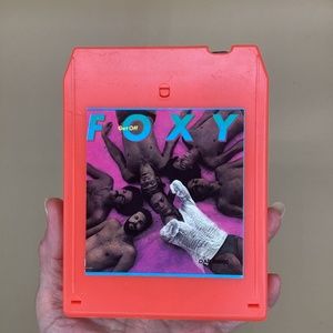 Vintage Foxy Get Off 8-track